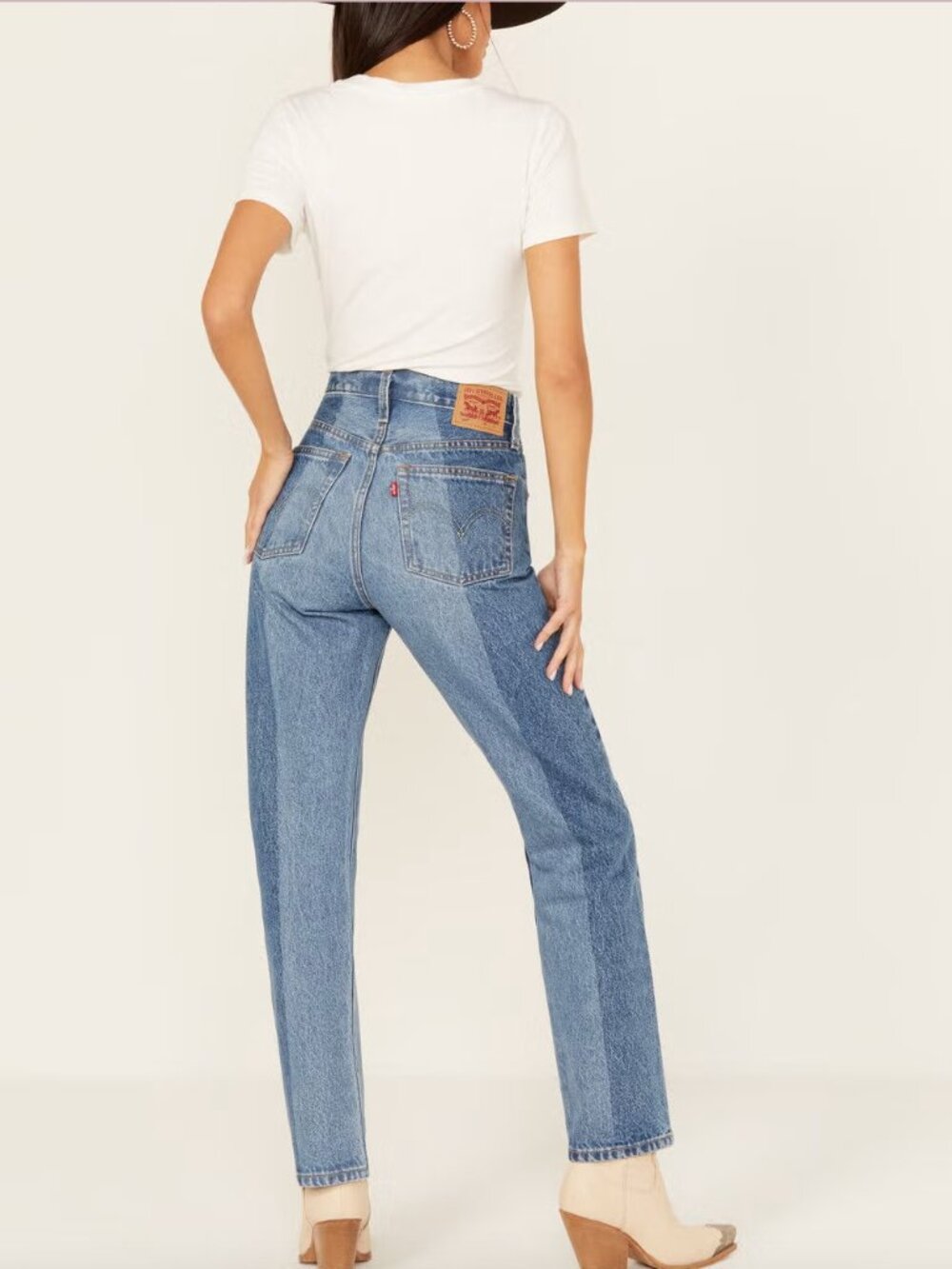 Vintage Levi's High Waisted 50/50 Jeans - women's W29 L30